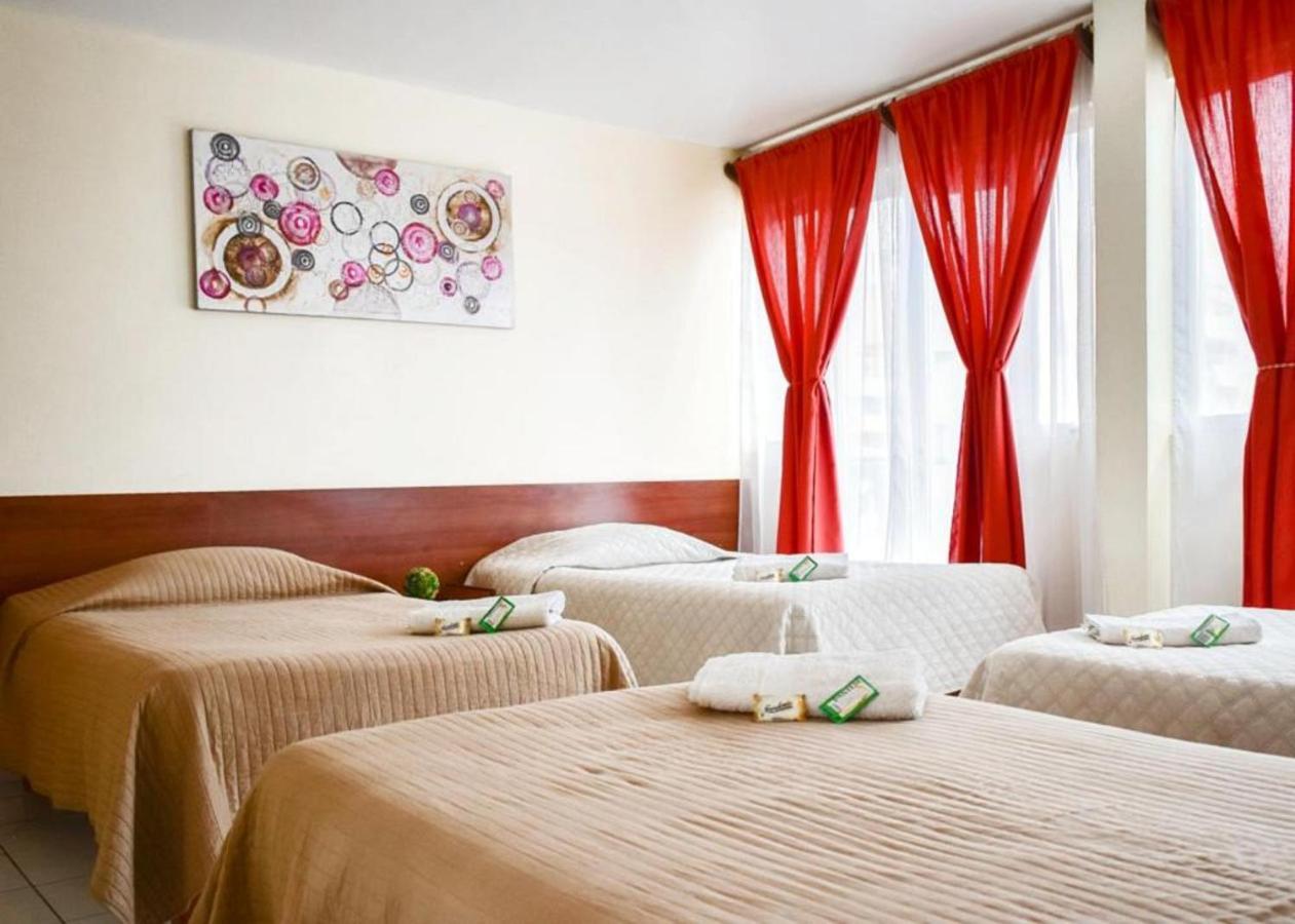אריקה Hotel Plaza Colon מראה חיצוני תמונה