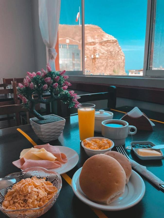 אריקה Hotel Plaza Colon מראה חיצוני תמונה