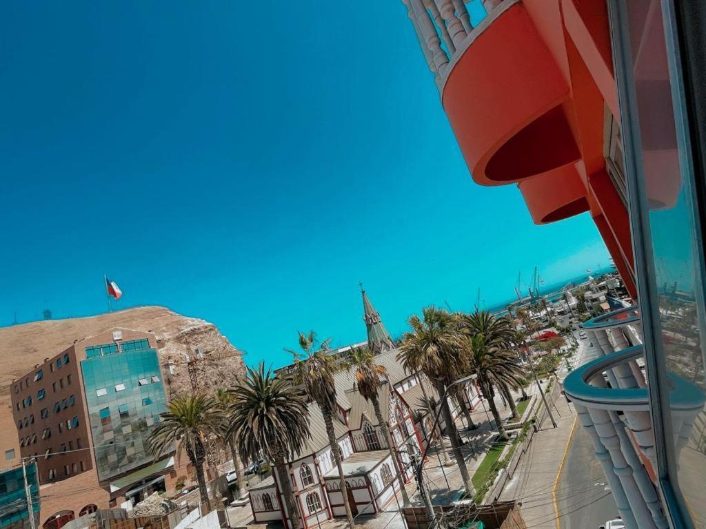 אריקה Hotel Plaza Colon מראה חיצוני תמונה