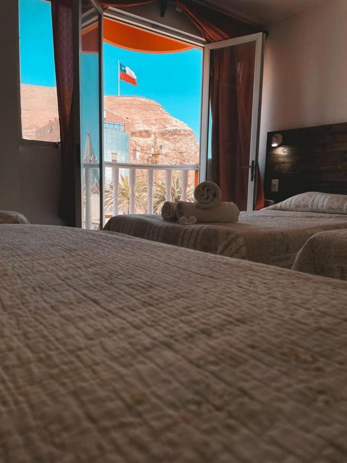 אריקה Hotel Plaza Colon מראה חיצוני תמונה