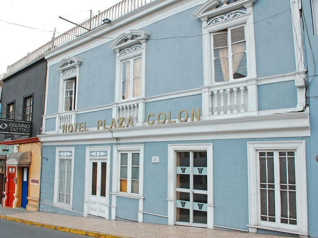 אריקה Hotel Plaza Colon מראה חיצוני תמונה